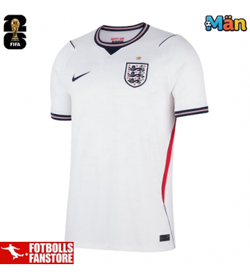 England Hemmatröja VM 2026 Kortärmad